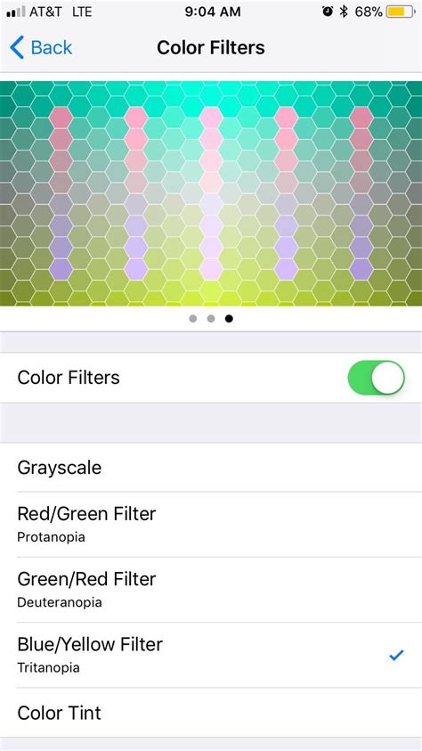Color Filters For Cvd On Iphone Ios 11 Rcolorblind