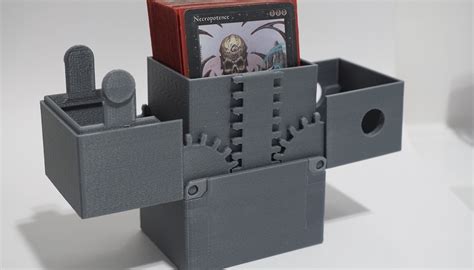 Ultra pro is known worldwide for its magic: 3D Printed Magic: The Gathering deck box moves your cards ...