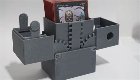 Dylan miller lives and breathes 3d printing. 3D Printed Magic: The Gathering deck box moves your cards ...