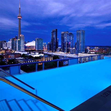 Thompson Toronto In Toronto Toronto Hotels Dream Vacations Canada