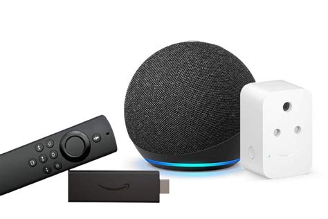 Amazon Fire Tv Stick 4k Echos Dot 4th Gen And Amazon Smart Plug