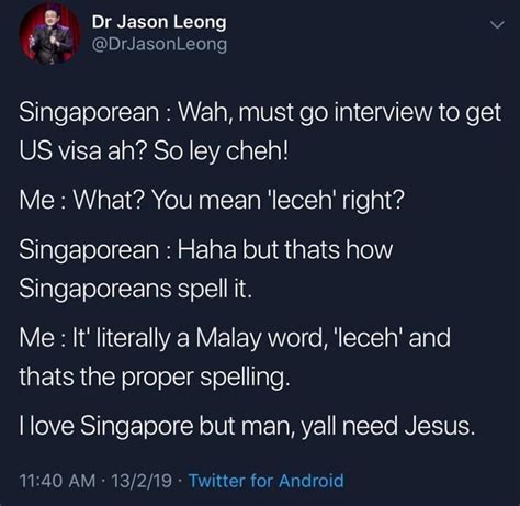 Look Can We Please Learn How To Spell Malay Words Properly Before