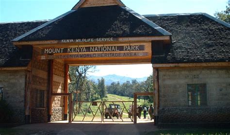 Mount Kenya National Park Mount Kenya Kenya Safaris Tours
