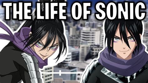 The Life Of Speed O Sound Sonic One Punch Man Youtube