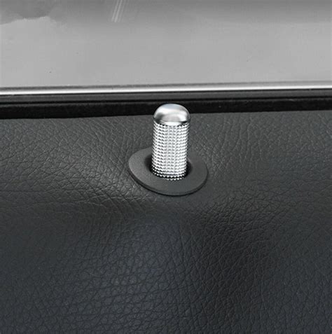 Aluminium Door Lock Pins For Mercedes 190 W201