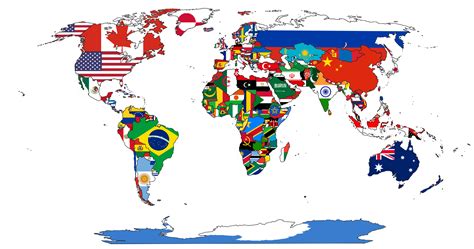 Flag Map Of The World As Of September 2019 This Took Me Several Days