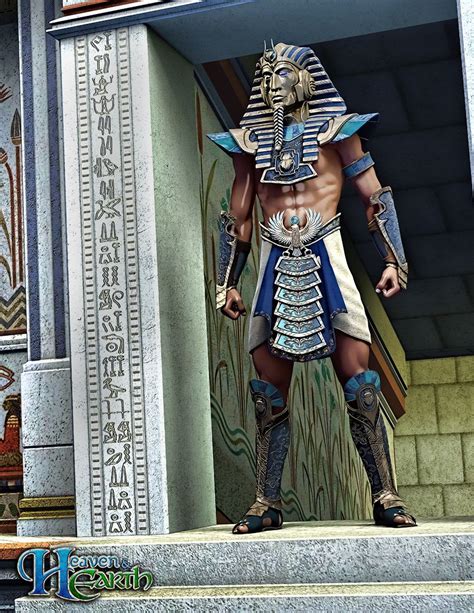 Amun Ra Supreme God Of Egypt By Treydavidwood On Deviantart Egyptian Clothing Egypt Fashion