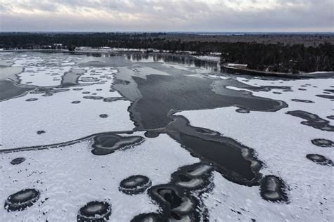 As Winters Warm Minnesota Lakes Are Losing Ice Mpr News