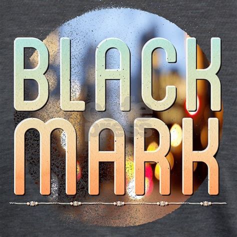 Black Mark Womens Deluxe T Shirt Womens Tri Blend T Shirt By Bobbigmac