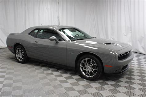Pre Owned 2017 Dodge Challenger Gt All Wheel Drive Coupe In Wichita