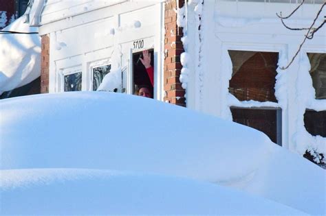 Buffalo Is Buried Under 6 Feet Of Snow