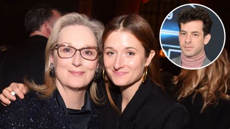 meryl streep s daughter grace gummer is engaged to mark ronson