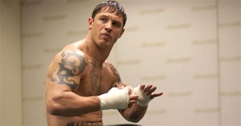 Tom Hardys Mma Workout Is Getting Him Absolutely Ripped To Play Venom In Marvel Spin Off Movie