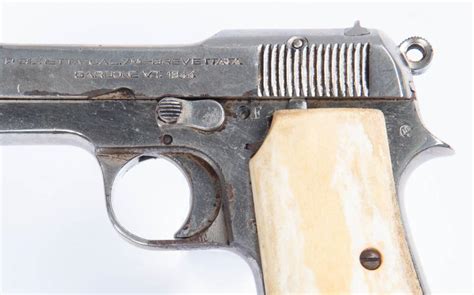Sold Price Beretta M1935 Semi Auto Pistol In Cal 32acp Invalid
