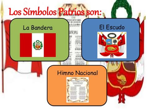 Además tenemos distintas costumbres,distintas lenguas y distintas religiones. Símbolos Patrios de Perú :)