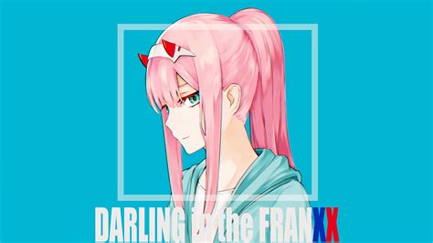 Zero Two 1920 X 1080 1920x1080 Anime Girl Pink Hair Zero