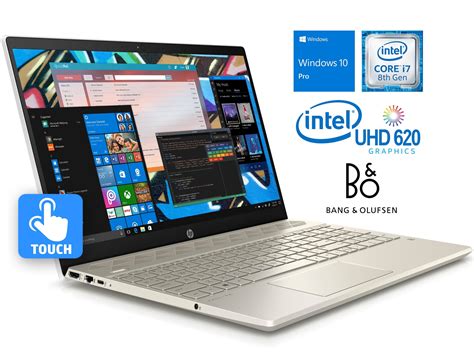 Hp Pavilion 15 Notebook 156 Hd Display Intel Core I7 8550u Upto 4