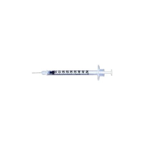 Becton Dickinson Lo Dose Insulin Syringe With Micro Fine Iv Needle 28g X 12 Ml 100 Count