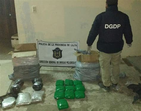 Anoche La Policía Incautó Más De 64 Mil Dosis De Droga En Orán