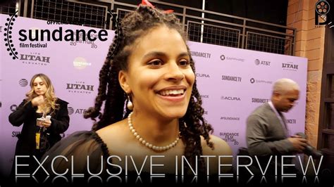 zazie beetz exclusive interview sundance 2020 nine days premiere youtube