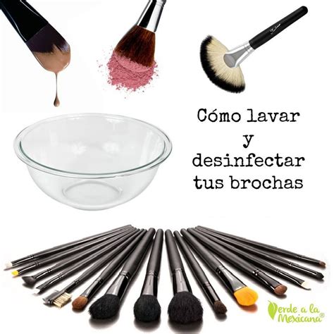 C Mo Lavar Y Desinfectar Tus Brochas Lava Limpieza Brochas Maquillaje Brochas De Maquillaje