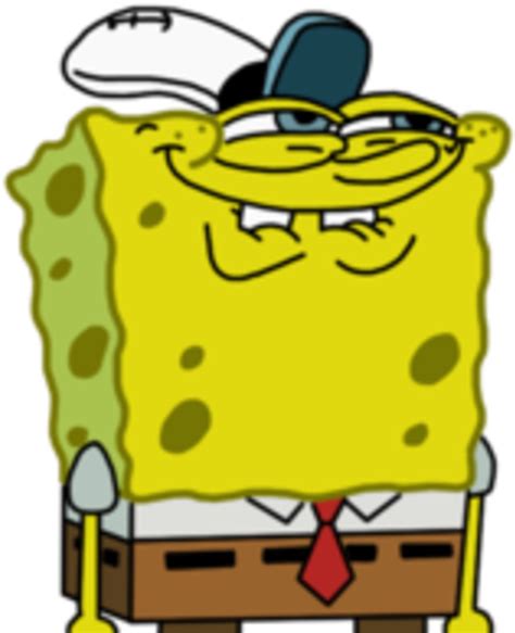 Spongebob Licking Meme Transparent Png