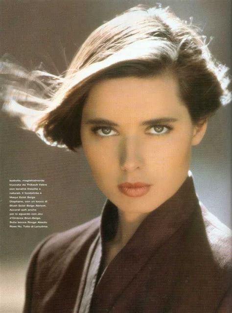 65 Hot Pictures Of Isabella Rossellini Will Win Your Hearts