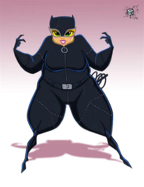 Fat Catwoman By Ipnoze On Deviantart