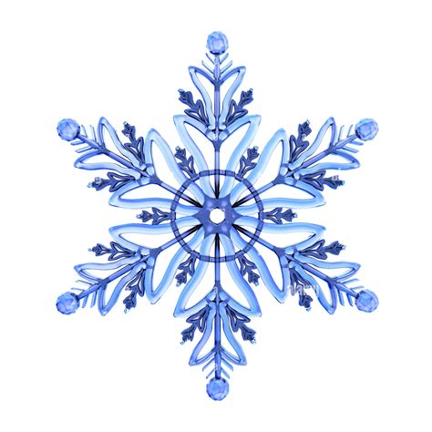 Blue Snowflake Png Snowflakes Png Background Download Find Png