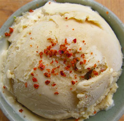 Hot Pepper And Citrus Tea Ice Cream Recipe On Food52
