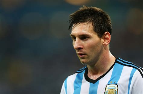 World Cup 2014 10 Fc Barcelona Footbal Men Lionel Messi Hd