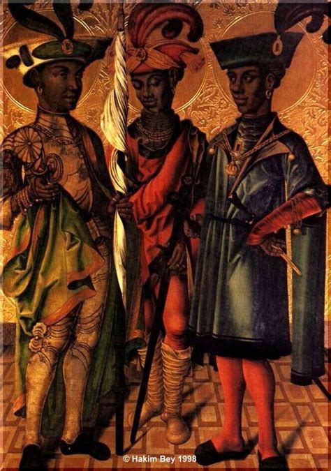 Black Moors European Art Art History African History