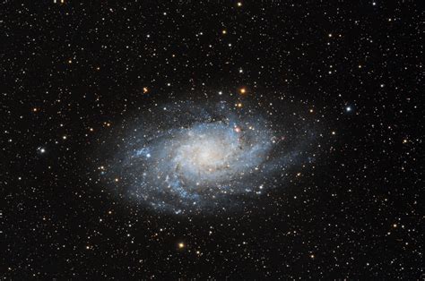 The Triangulum Galaxy M33 Deep Sky Photo Gallery Cloudy Nights