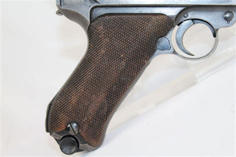 Wwi Wwii Weimar World War Luger Pistol 9mm Antique Firearms 017