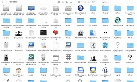Macos Folder Icons In Mac OS Big Sur Stack Overflow