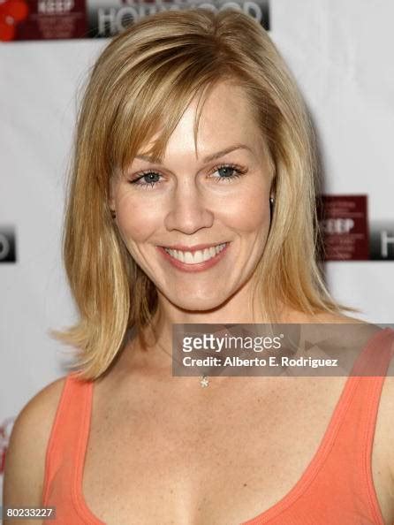 Actress Jennie Garth Arrives At The National Kidney Foundations