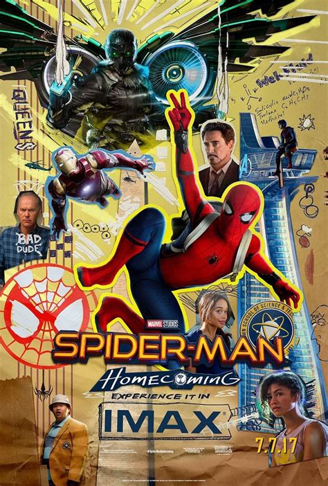 spider man homecoming 2017