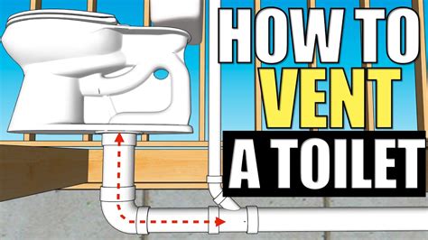 How To Vent And Plumb A Toilet In 2022 Infographie