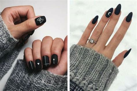 Por pilar pony | octubre 30, 2017. 10 ideas para llevar uñas negras decoradas - Ellas Hablan