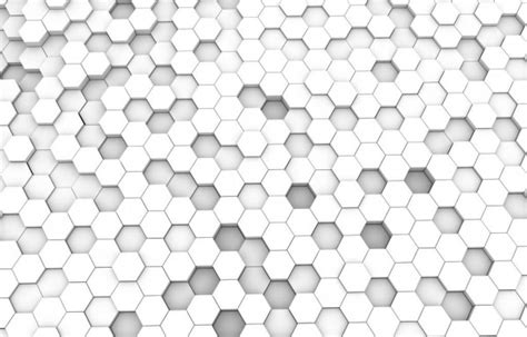 White Hexagon Background Images Search Images On Everypixel