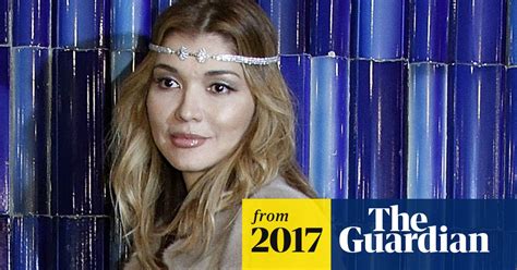 Daughter Of Former Uzbek Dictator Detained Over Fraud Claims Uzbekistan The Guardian