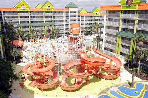 Upon arrival, don't miss out on our nickelodeon shop where you'll find the ultimate in nickelodeon™ collectibles, gifts, apparel, toys, and more. Nickelodeon Family Suites Orlando Florida