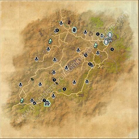 ESO Treasure Maps Guides