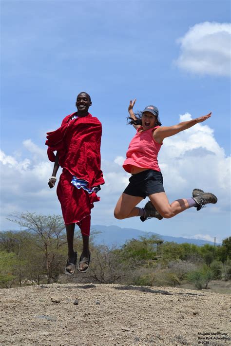 Maasai Men Born Park Adventures