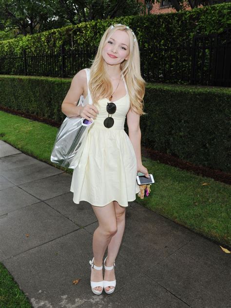 Dove Cameron At Just Jareds Summer Bash Pool Party In Los Angeles