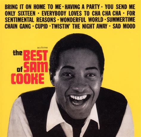 The Best Of Sam Cooke Sam Cooke Cd Album Muziek
