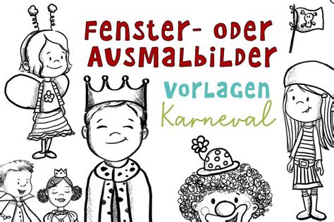 Bastelvorlagen für fensterbilder bei ebay. Fensterbilder oder Malvorlagen für Karneval / Fasching für ...