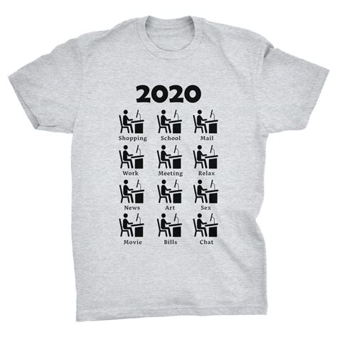 2020 Funny Coronavirus Lockdown Meme T Shirt Viper Clothing