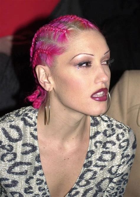 Gwen Stefani 2000 Pink Hair Gwen Stefani Gwen Stefani 90s