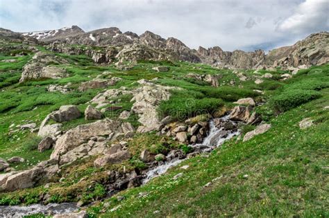 Rocky Mountain Landscape In Colorado Usa Stock Photo Image Of Estes
